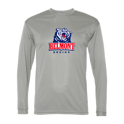 Men's  Belmont Bruins   Performance Long Sleeve T-Shirt