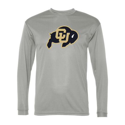 Men's Colorado Buffaloes Performance Long Sleeve T-Shirt