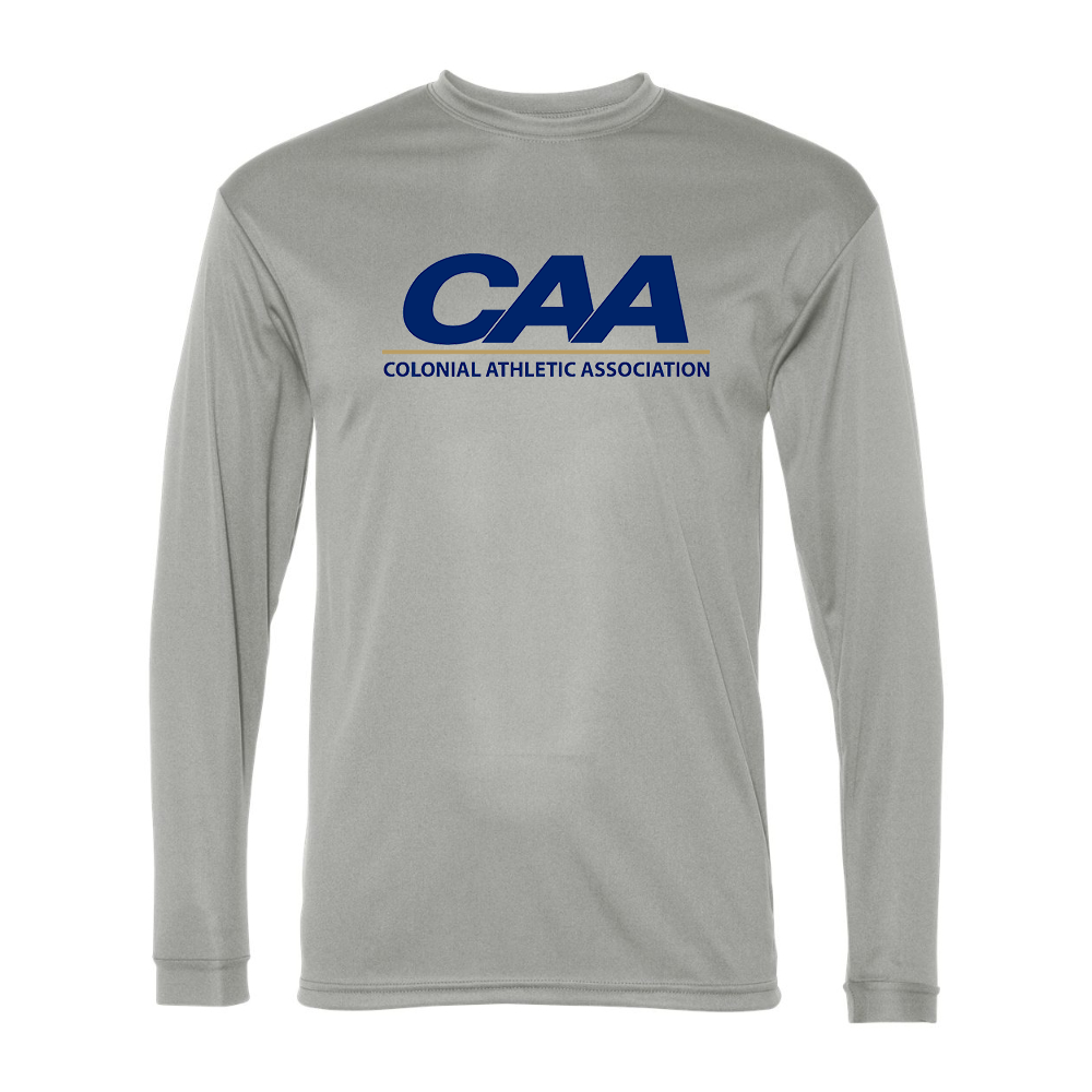 Men's Colonial Athletic Association Performance Long Sleeve T-Shirt