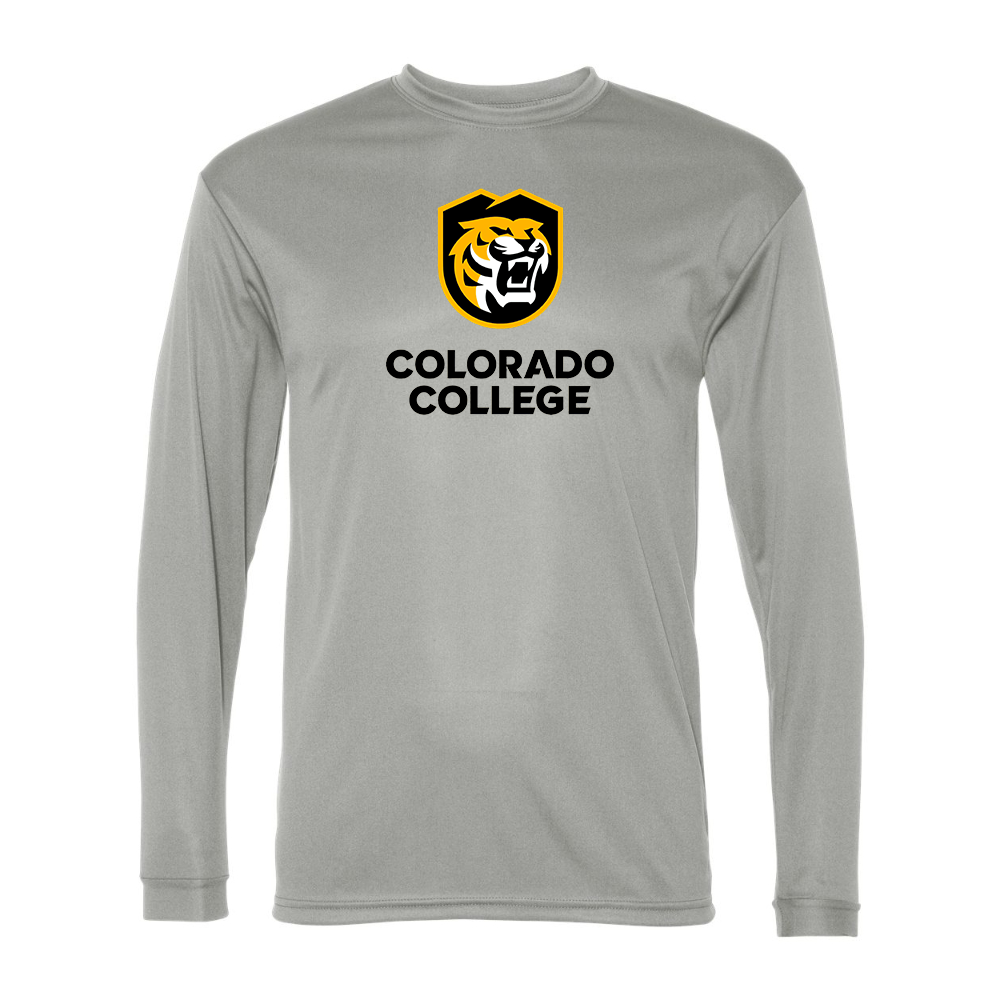 Men's Colorado College Tigers Performance Long Sleeve T-Shirt