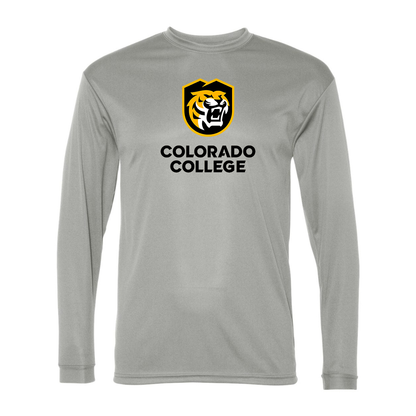 Men's Colorado College Tigers Performance Long Sleeve T-Shirt