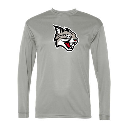 Men's Davidson Wildcats Performance Long Sleeve T-Shirt