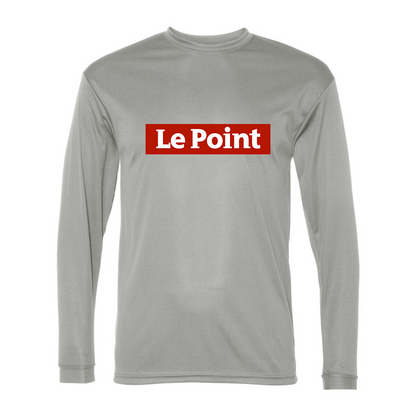 Men's Le Point Performance Long Sleeve T-Shirt