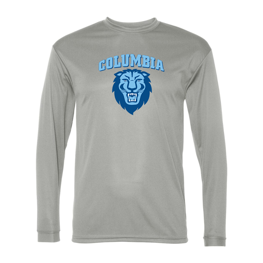 Men's Columbia Lions Performance Long Sleeve T-Shirt