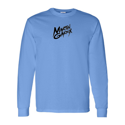 Men's Martin Garrix  Logo Cotton Long Sleeve T-Shirt