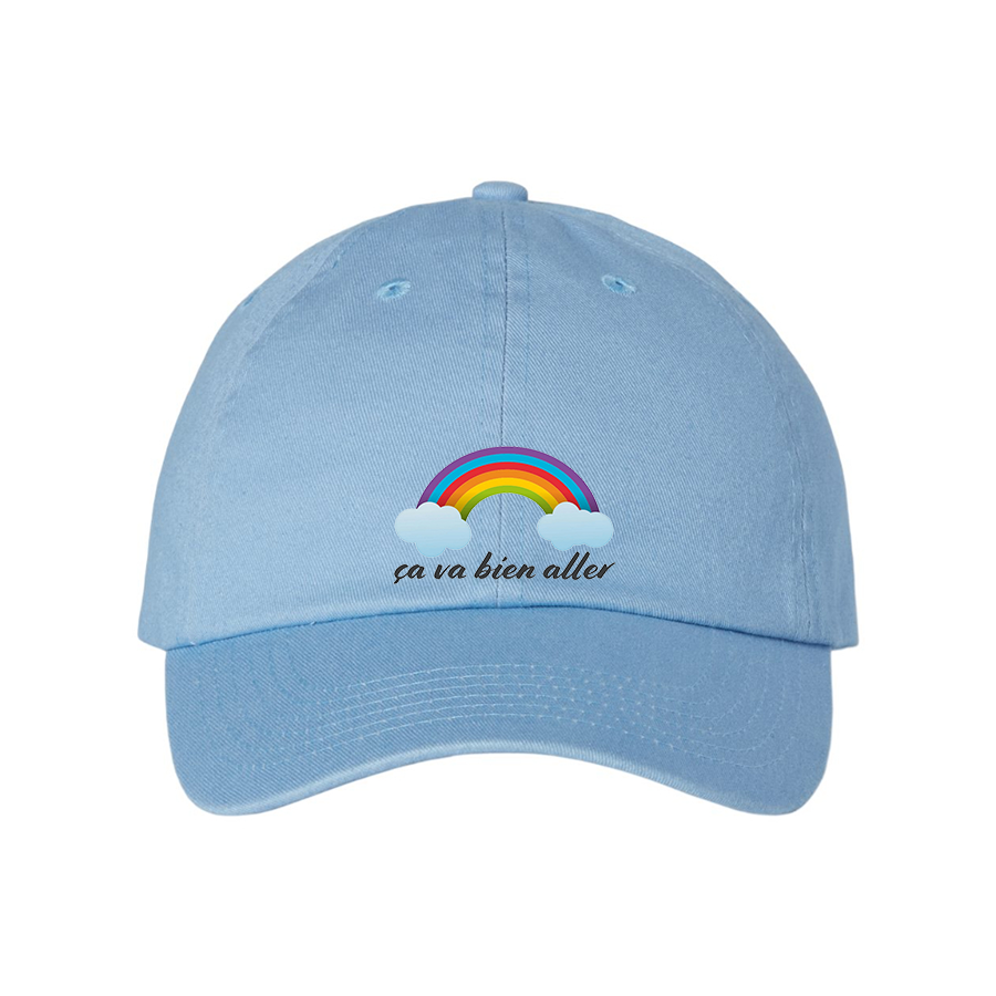 Ça va bien aller Valucap Adult Bio-Washed Classic Dad Hat