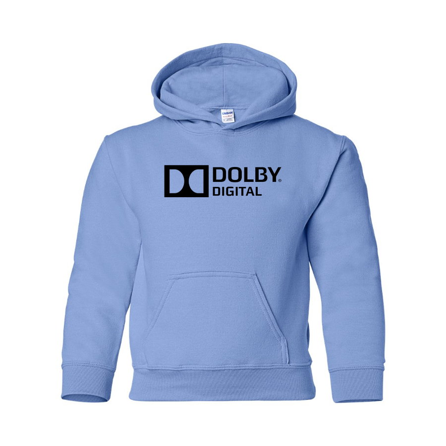 Youth Dolby Digital  Pullover Hoodie