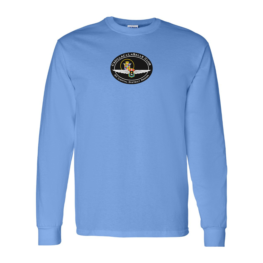 Youth Cadillac and Lasalle Club Logo Long sleeves
