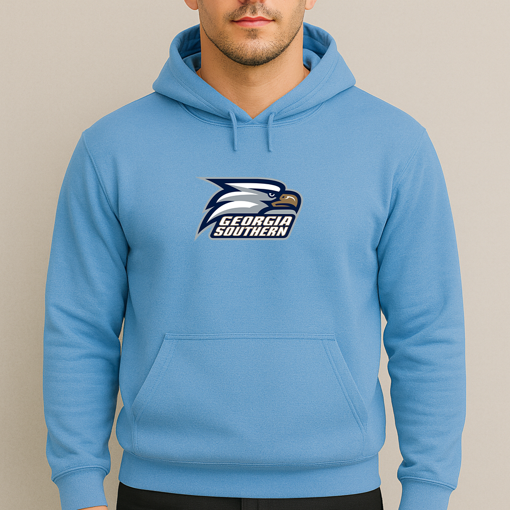 Men's Georgia Southern Eagles Logo Pullover Hoodie
