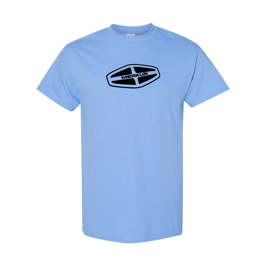 Men's Merkur Logo Cotton T-Shirt