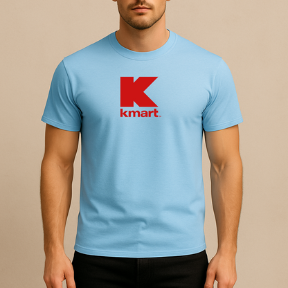 Men's Kmart Logo Cotton T-Shirt