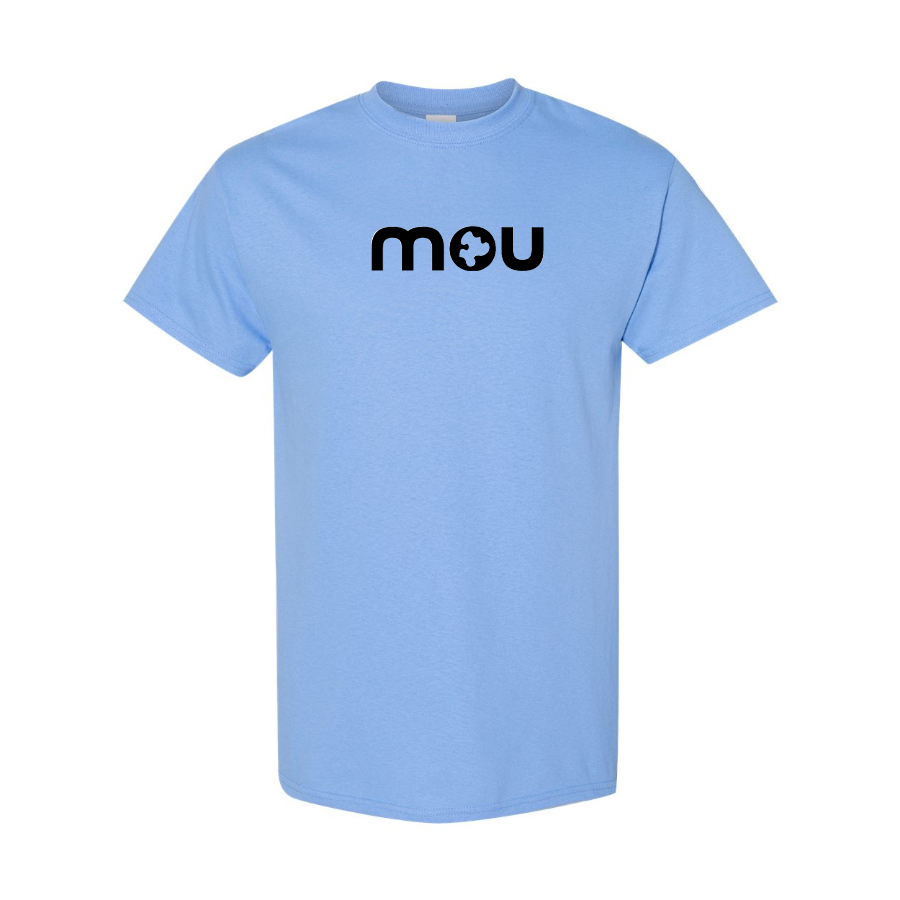 Men's Mou Logo Cotton T-Shirt