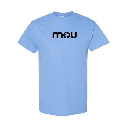 Men's Mou Logo Cotton T-Shirt