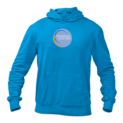 Men's Fondation Concorde Logo Pullover Hoodie