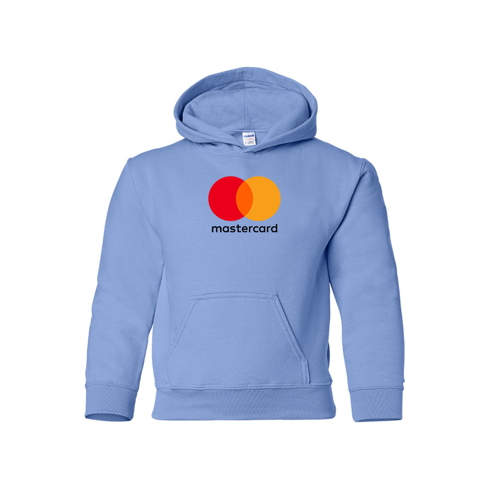 Youth Mastercard Logo  Pullover Hoodie