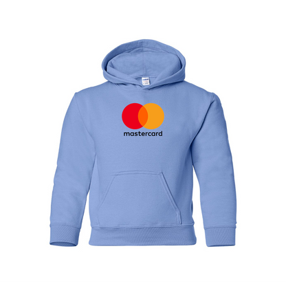 Youth Mastercard Logo  Pullover Hoodie
