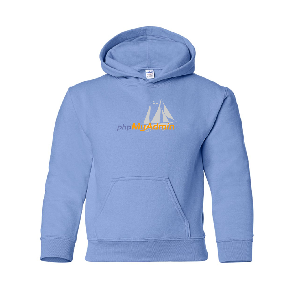 Youth phpMyAdmin Logo Pullover Hoodie
