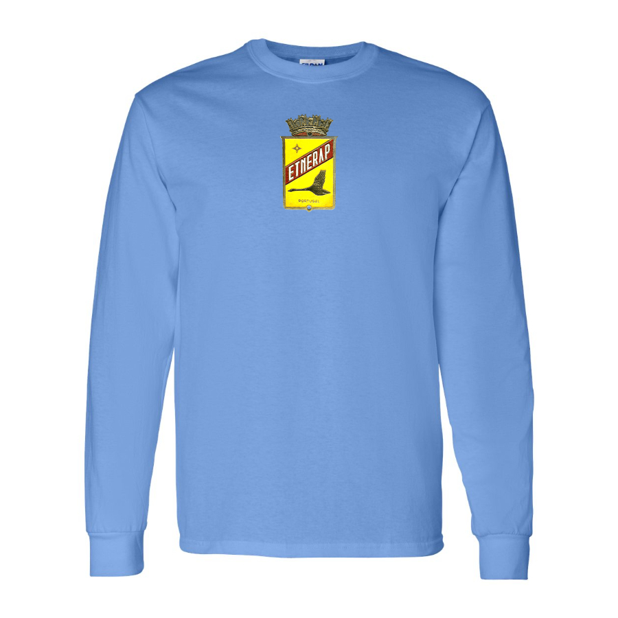 Youth Etnerap Logo Cotton Long Sleeve T-Shirt