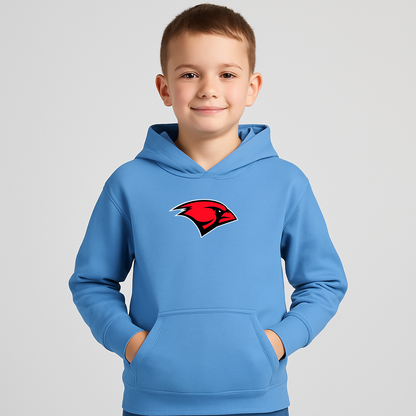 Youth Incarnate Word Cardinals Logo Pullover Hoodie