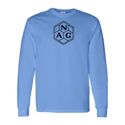 Youth NAG Logo Cotton Long Sleeve T-Shirt