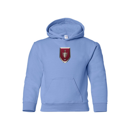 Youth Jinbei Logo Pullover Hoodie
