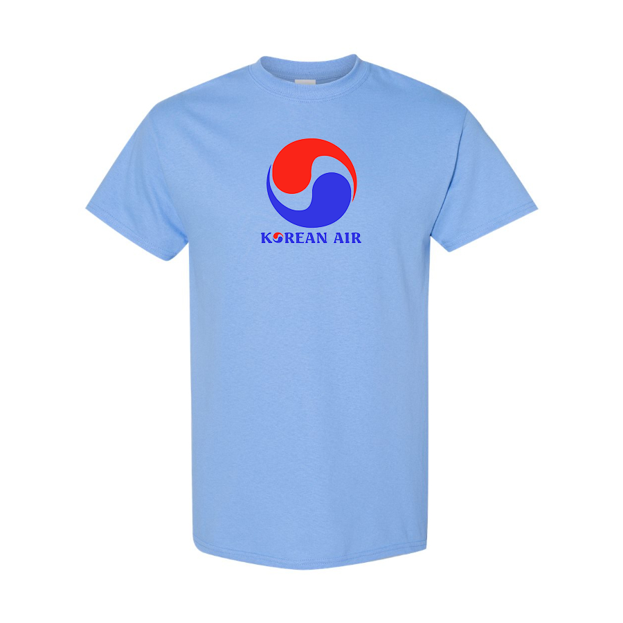 Men's Korean Air Logo Cotton T-Shirt