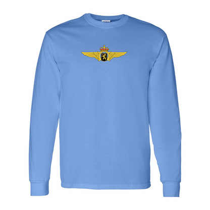 Youth Belgian Air Force Logo Long sleeves