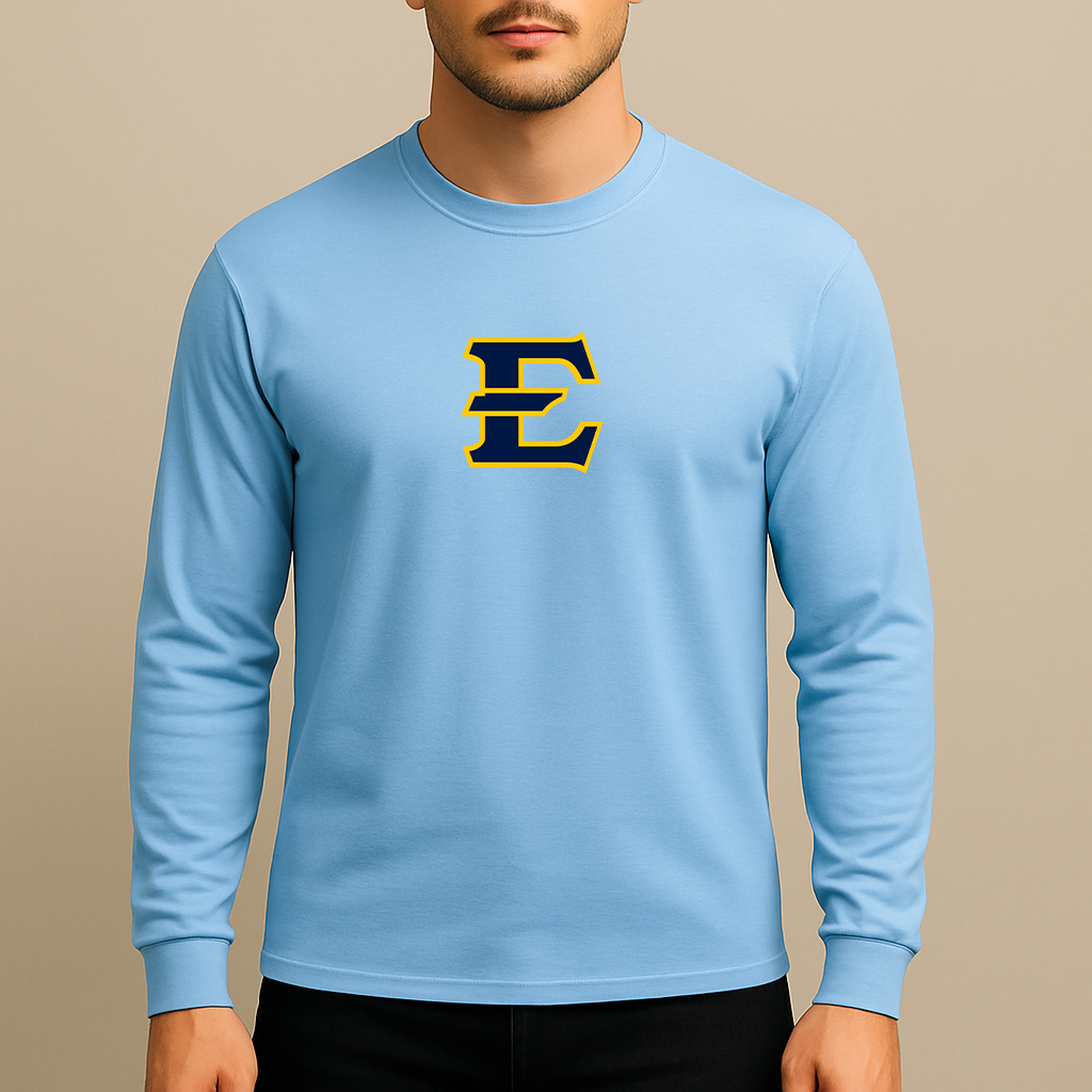 Men's ETSU Buccaneers Logo Long Sleeve T-Shirt