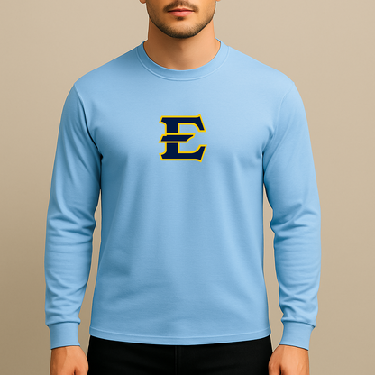Men's ETSU Buccaneers Logo Long Sleeve T-Shirt