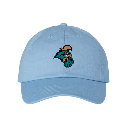 Coastal Carolina Chanticleers Valucap Adult Bio-Washed Classic Dad Hat