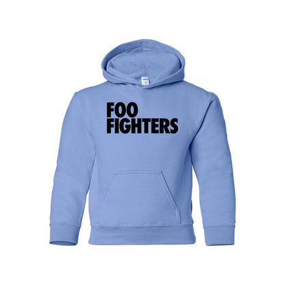 Youth Foo Fighters Logo Pullover Hoodie