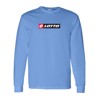 Youth Lotto Logo Long sleeves
