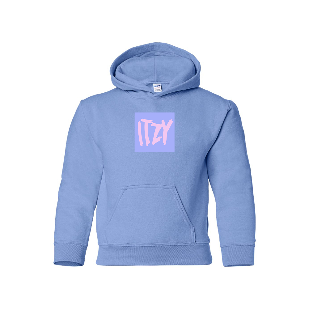 Youth  Itzy Logo Pullover Hoodie