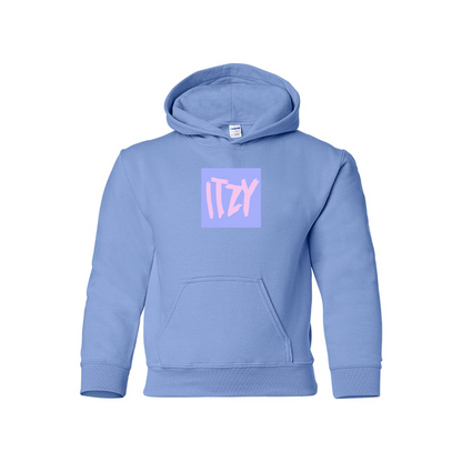 Youth  Itzy Logo Pullover Hoodie