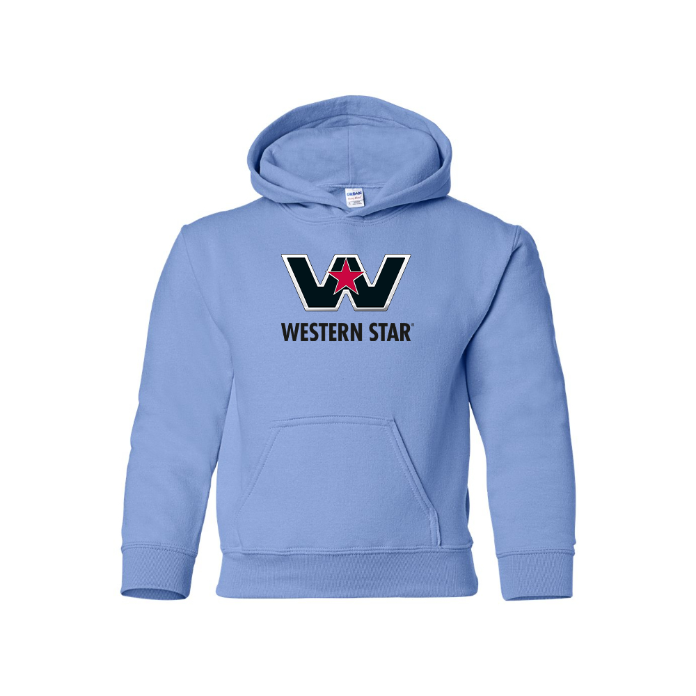 Youth  Western Star Logo  Pullover Hoodie