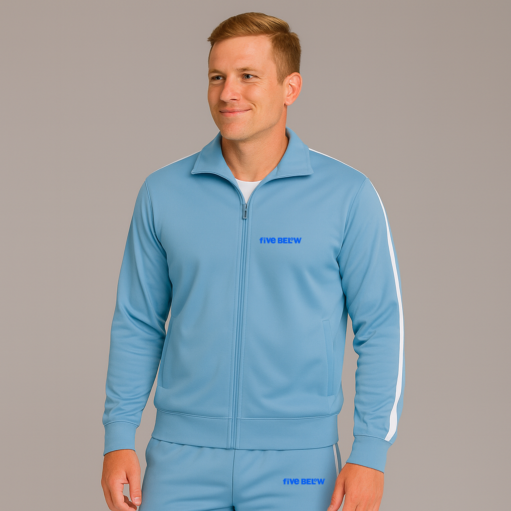 Men's Five Below Logo Dri-Fit TrackSuit