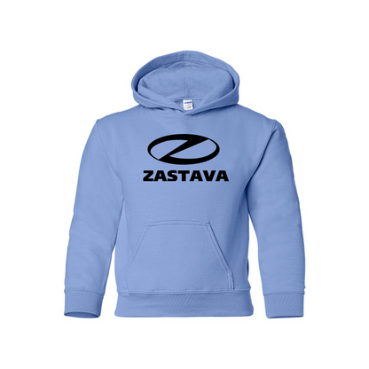 Youth  Zastava Logo  Pullover Hoodie