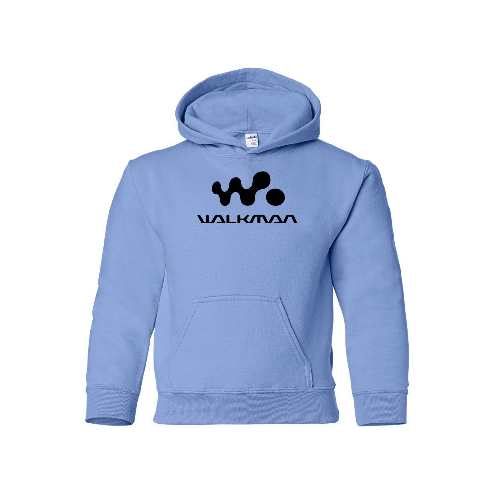 Youth Walkman  Logo  Pullover Hoodie