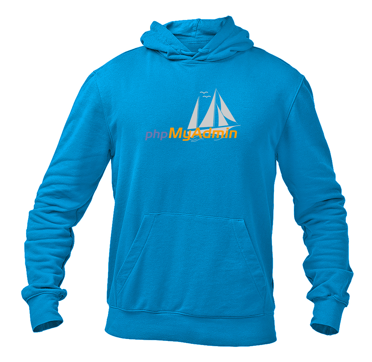 Men's phpMyAdmin Logo Pullover Hoodie