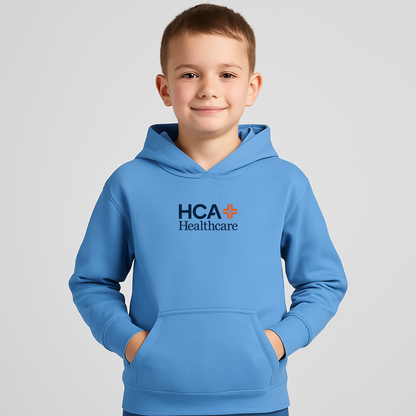 Youth HCA Healthcare Logo Pullover Hoodie