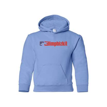 Youth Limp Bizkit Logo Pullover Hoodie