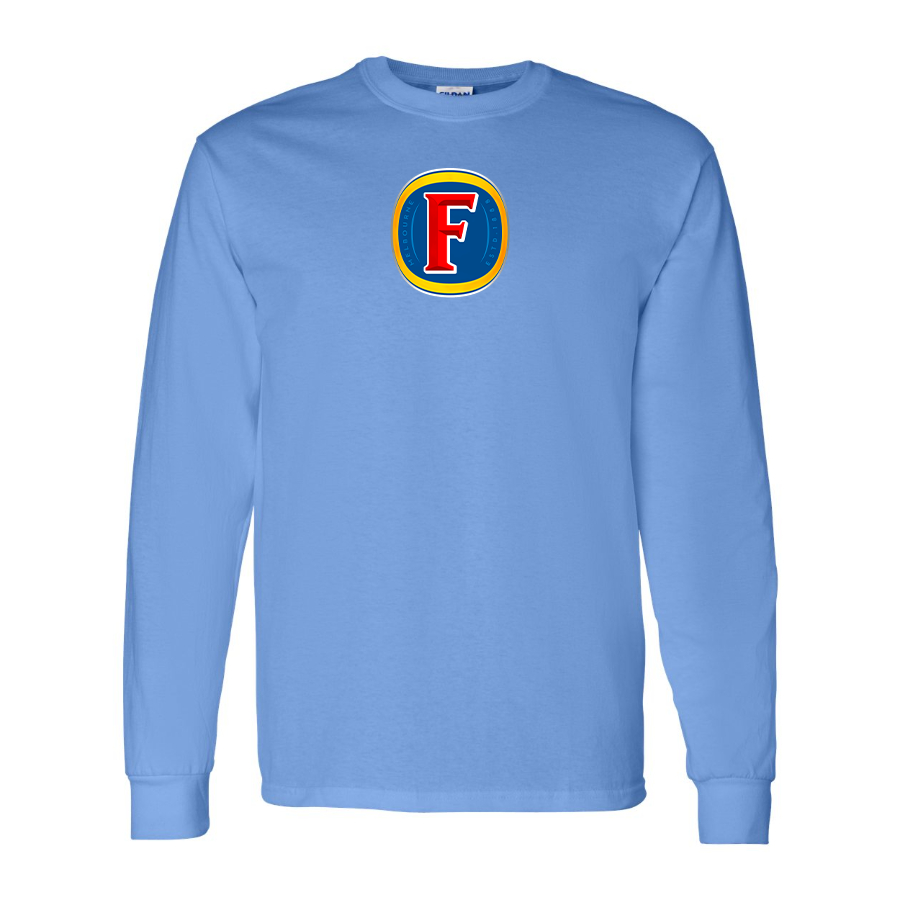 Men's Fosters Logo Long Sleeve T-Shirt