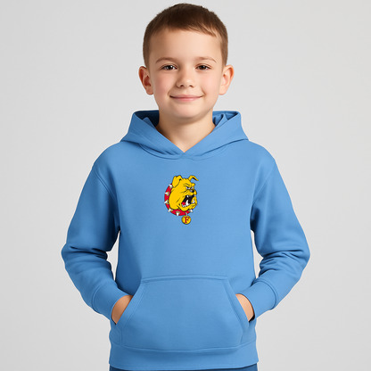 Youth Ferris State Bulldogs Logo Pullover Hoodie