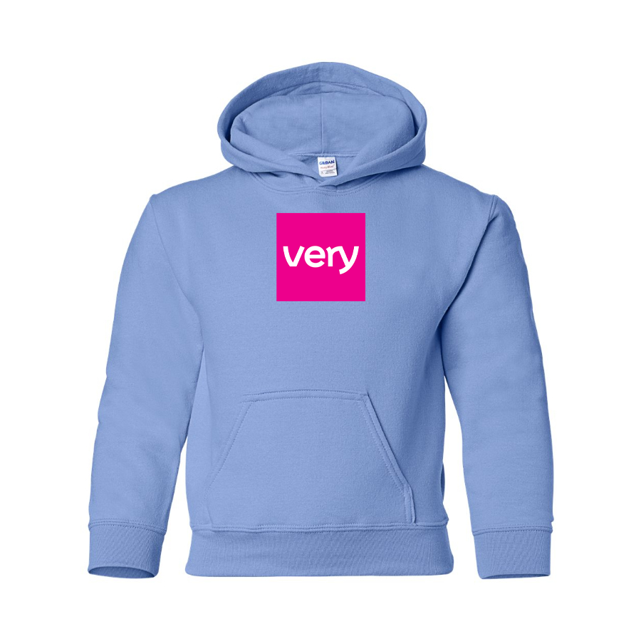Youth Very  Logo Pullover Hoodie