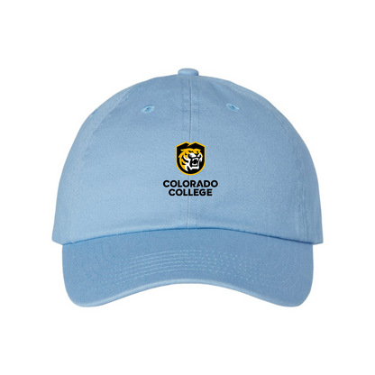 Colorado College Tigers Valucap Adult Bio-Washed Classic Dad Hat