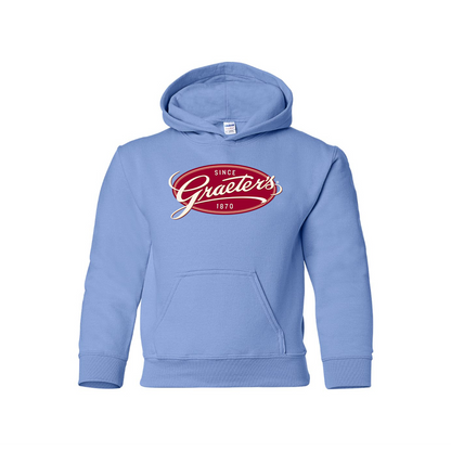 Youth  Graeters Logo Pullover Hoodie