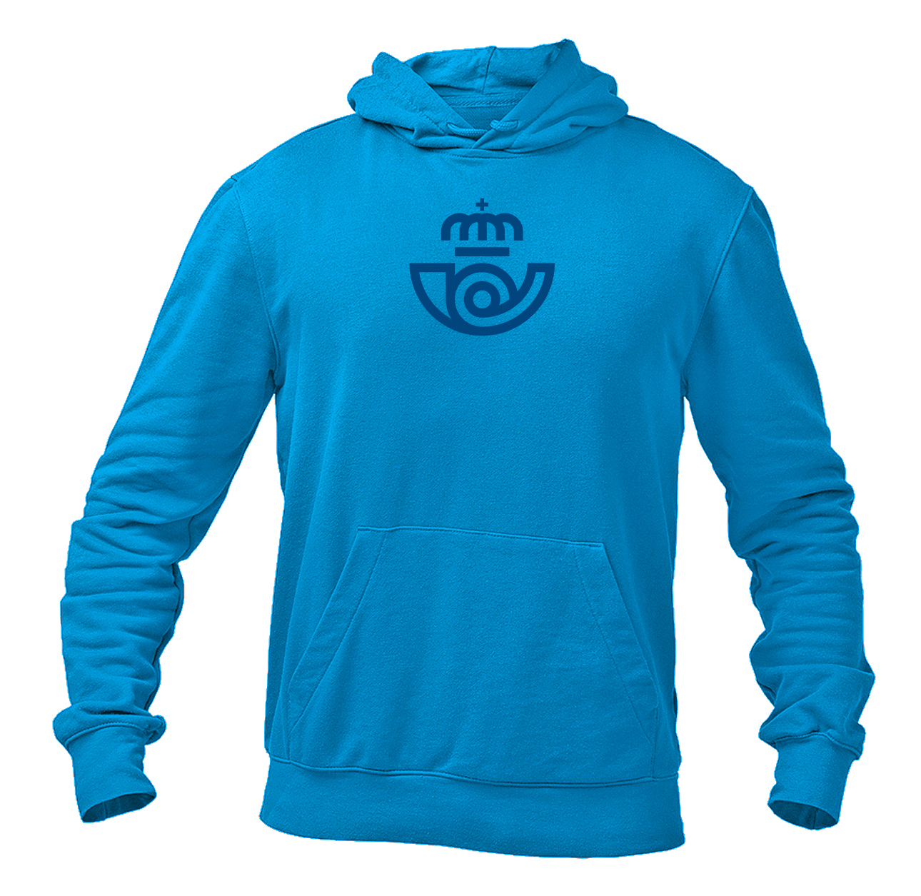 Men's  Correos Logo Pullover Hoodie