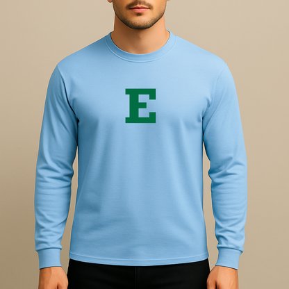 Men's Eastern Michigan Eagles Logo Long Sleeve T-Shirt
