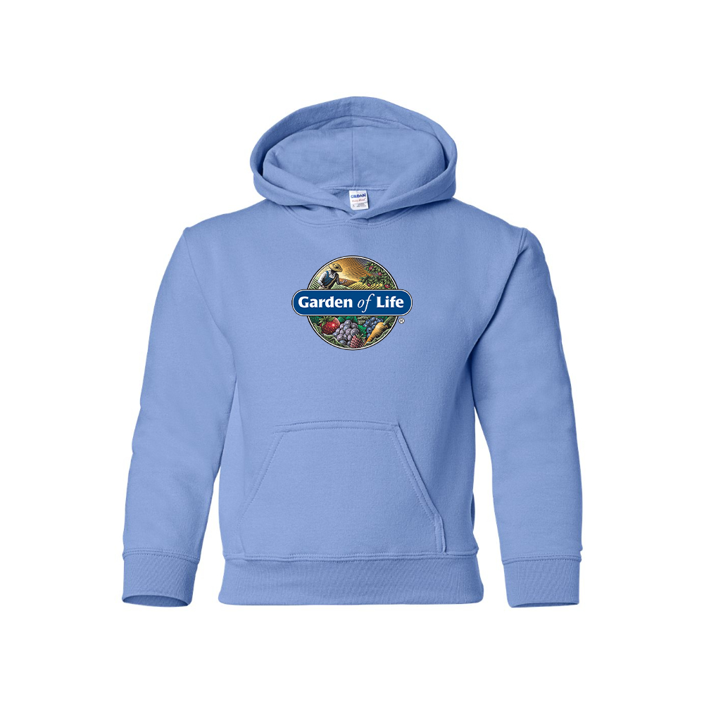 Youth Garden of Life Logo Pullover Hoodie