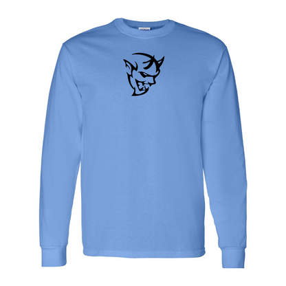 Youth Dodge Demon Logo Long sleeves
